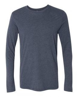 Next Level-Triblend Long Sleeve Crew-6071